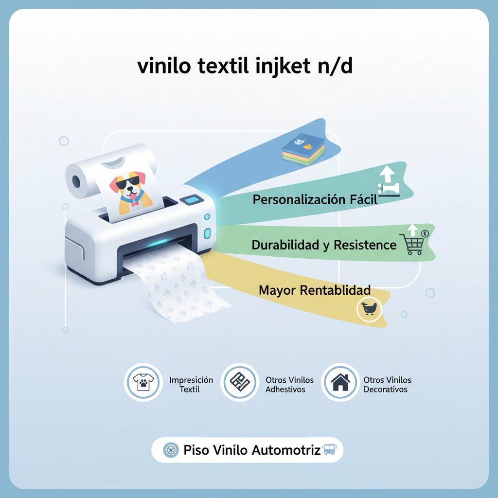 vinilo textil inkjet n/d beneficios