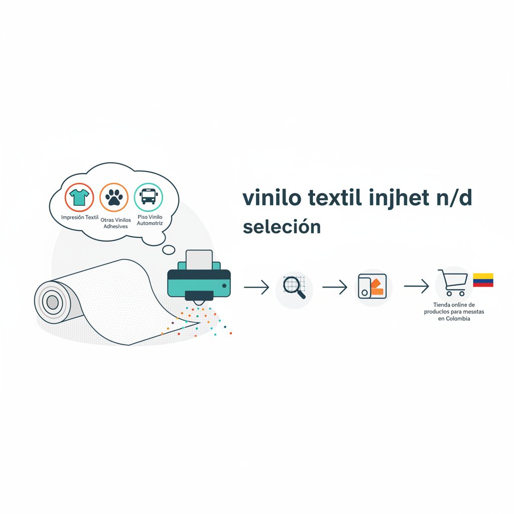 vinilo textil inkjet n/d cómo elegir