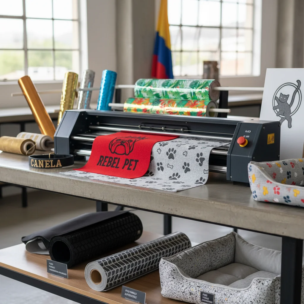 Descubre el Poder del Vinilo Textil con Plotter de Impresión y Corte