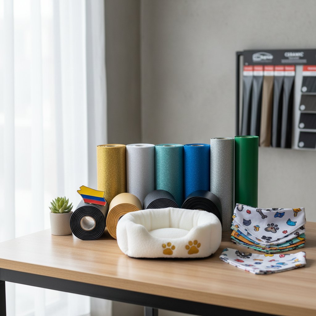 vinilo textil por mayor n/d — alimento natural para mascotas en Colombia