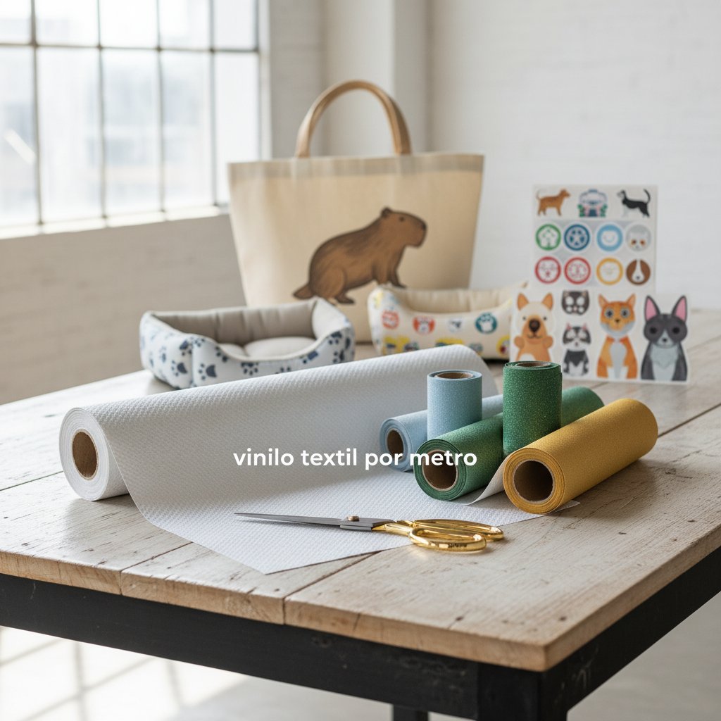 vinilo textil por metro n/d — alimento natural para mascotas en Colombia