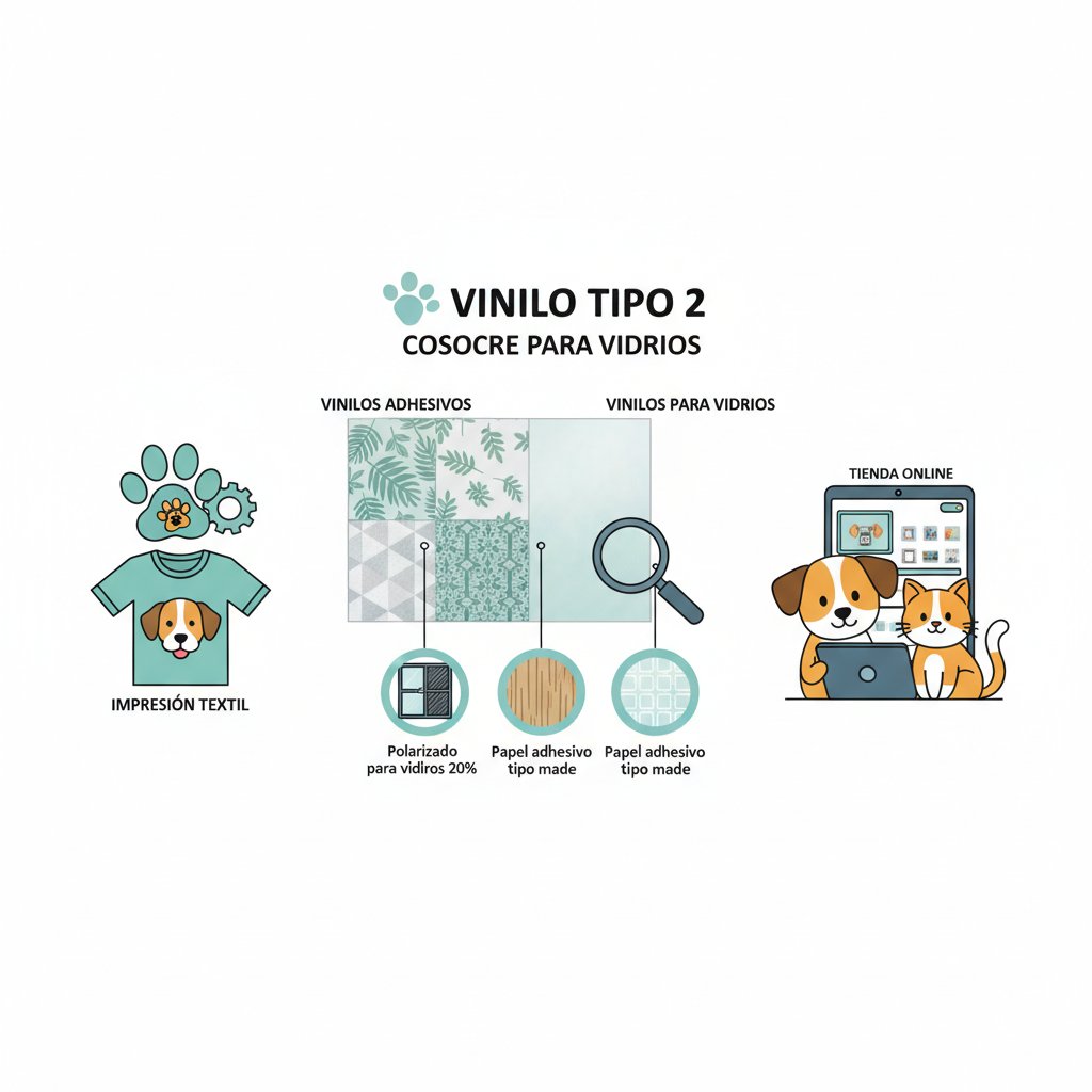 vinilo tipo 2 cómo elegir