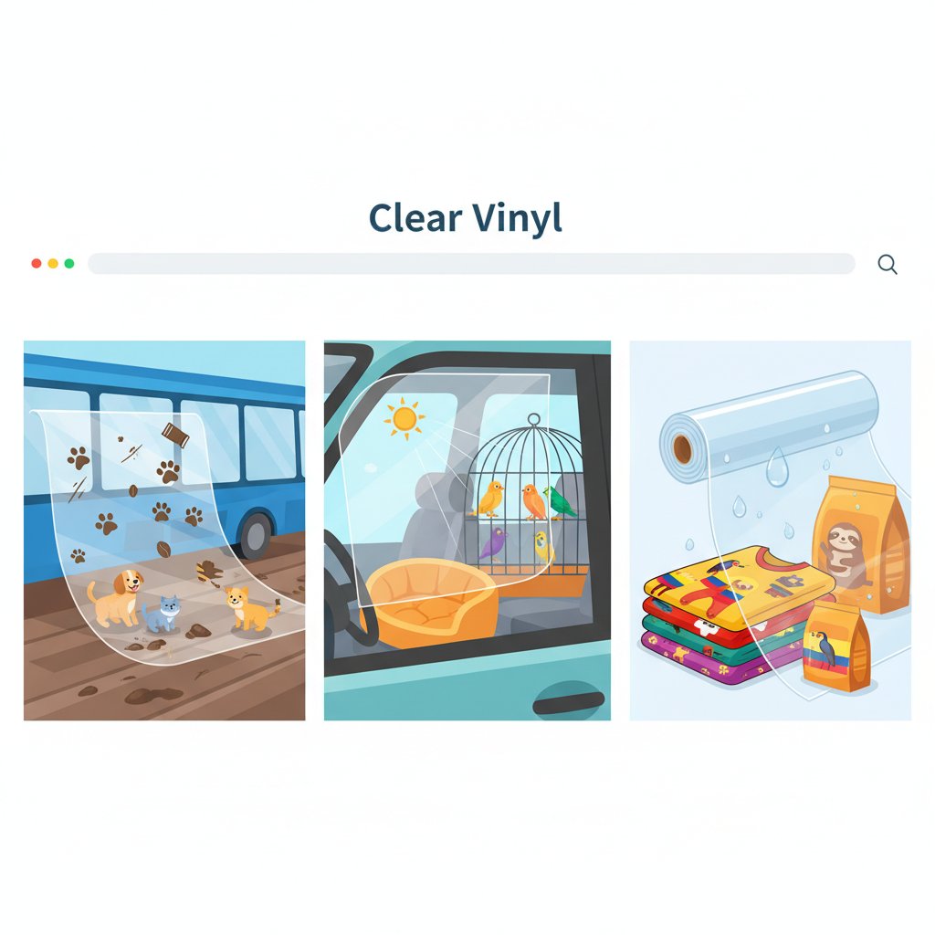 vinilo transparente beneficios