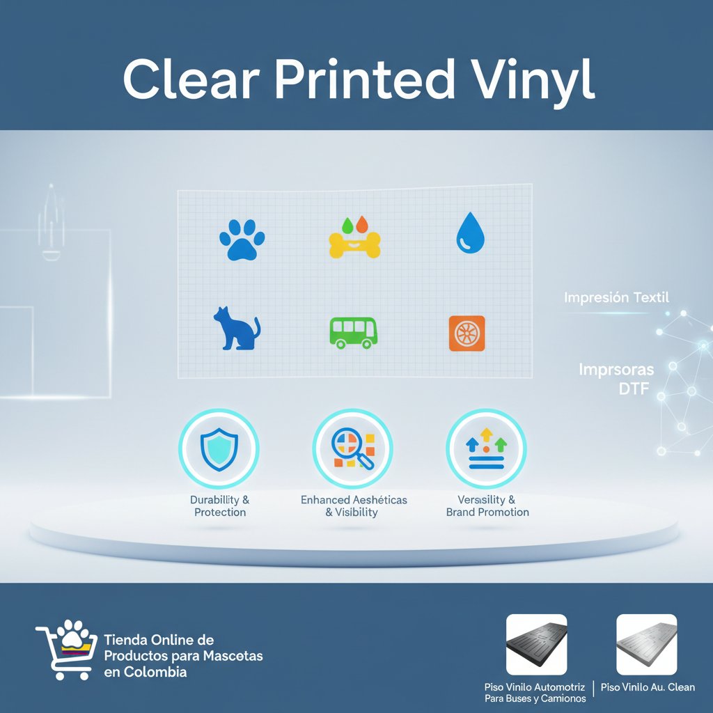 vinilo transparente impreso beneficios