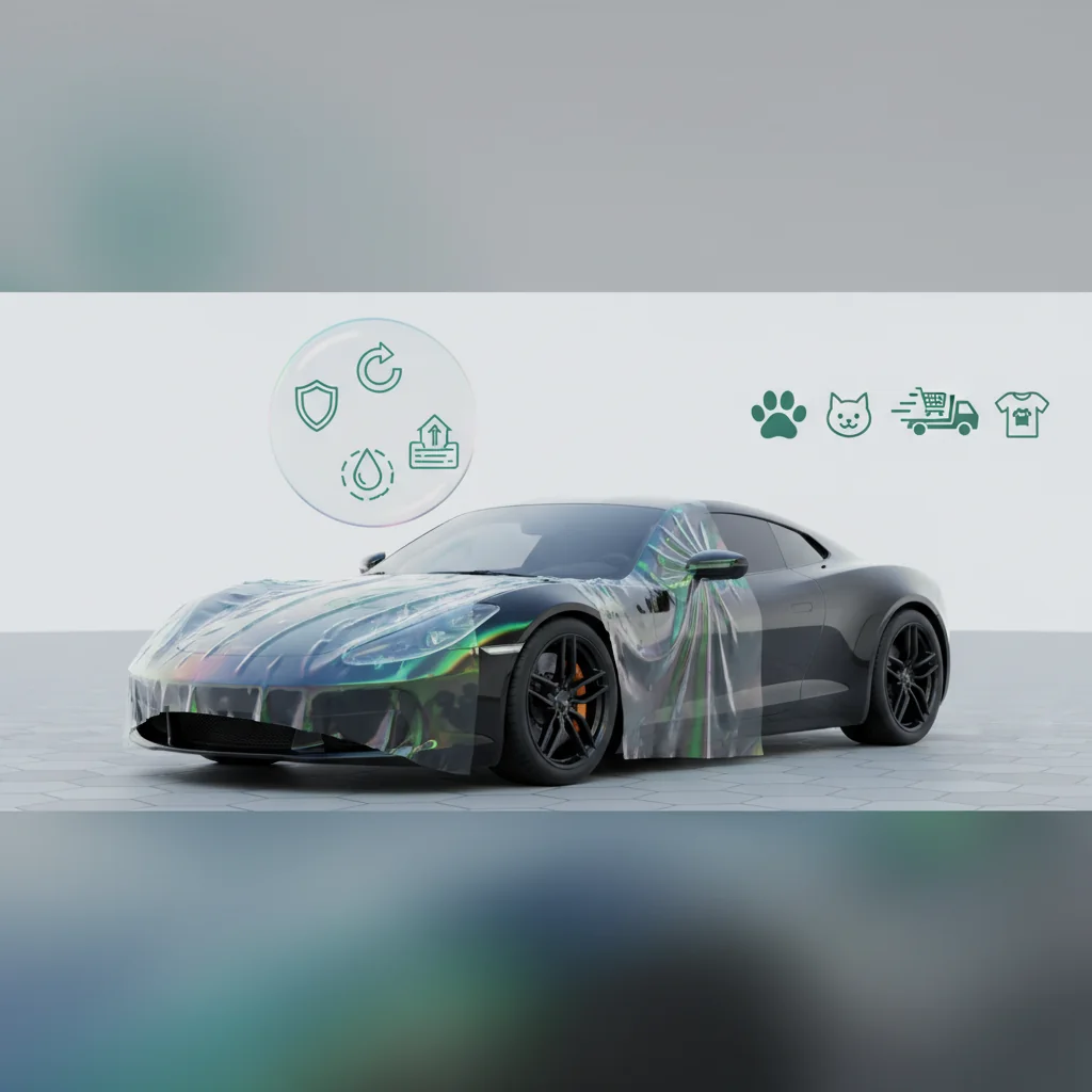 vinilo transparente para carros n/d beneficios