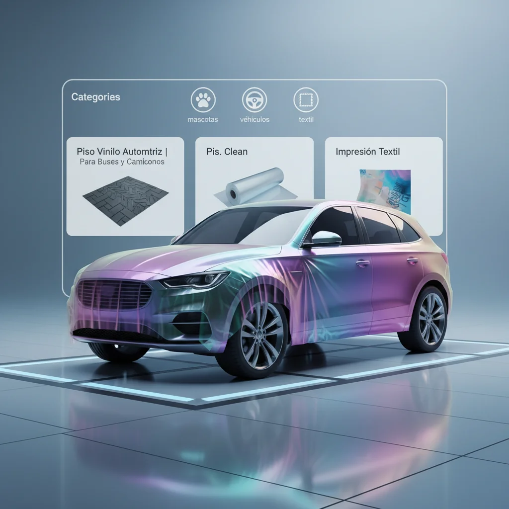 vinilo transparente para carros n/d cómo elegir