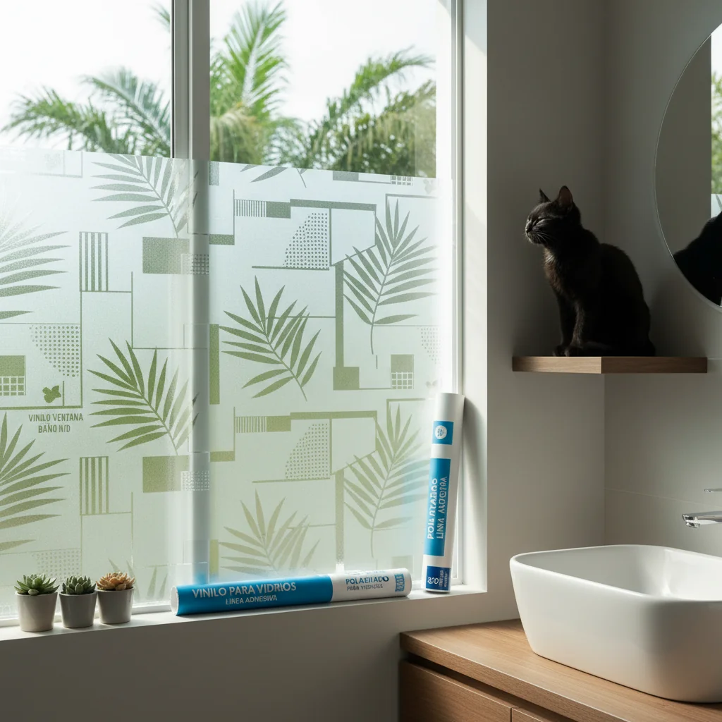 Transforma tu Baño: La Guía Definitiva de Vinilos para Ventanas