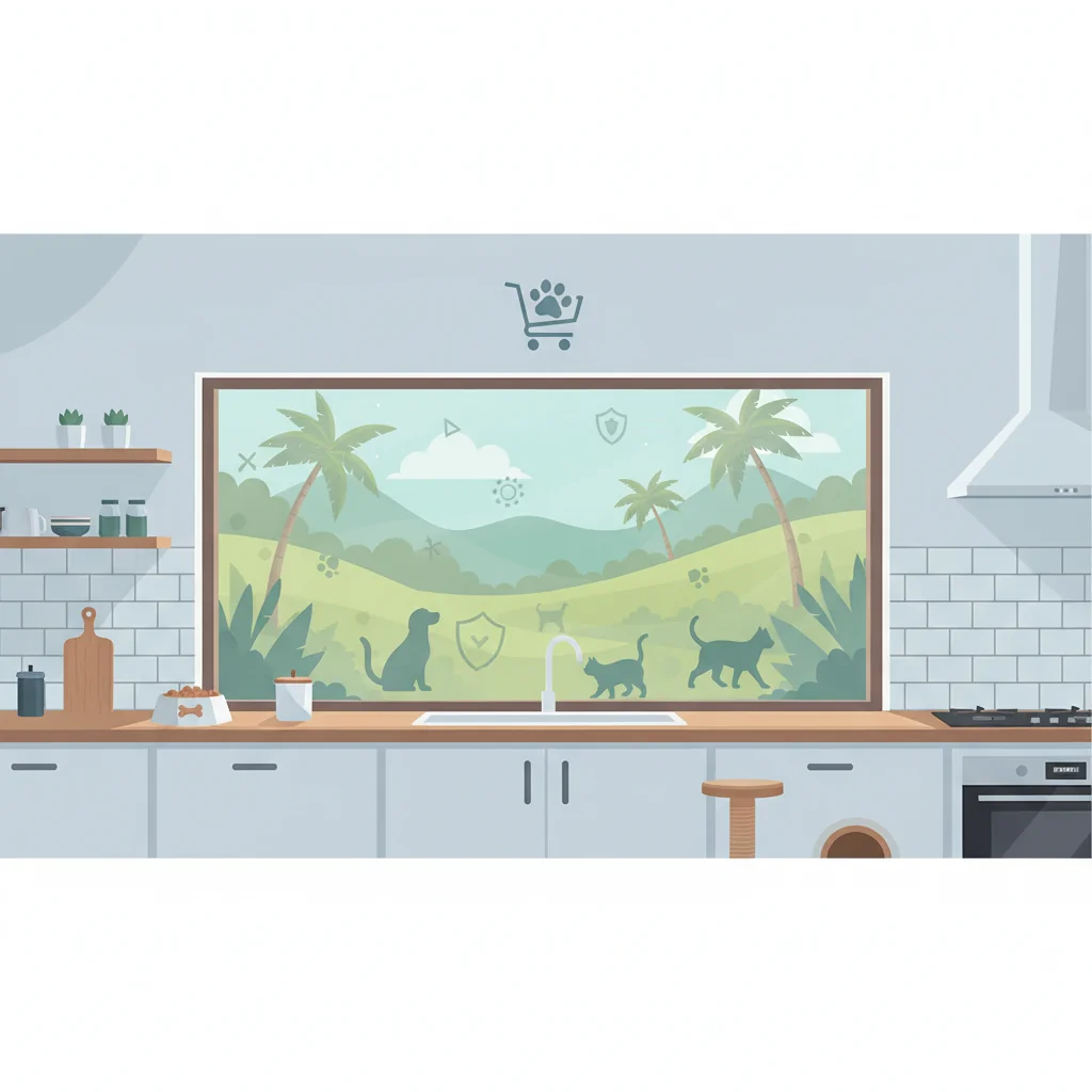 vinilo ventana cocina n/d beneficios