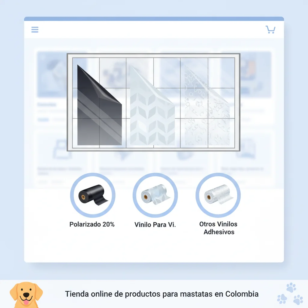 vinilo ventana cómo elegir