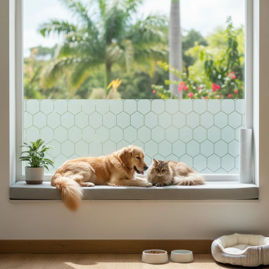 vinilo ventana privacidad n/d — alimento natural para mascotas en Colombia