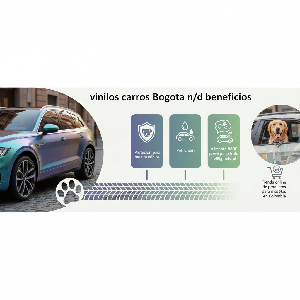 vinilos carros bogota n/d beneficios