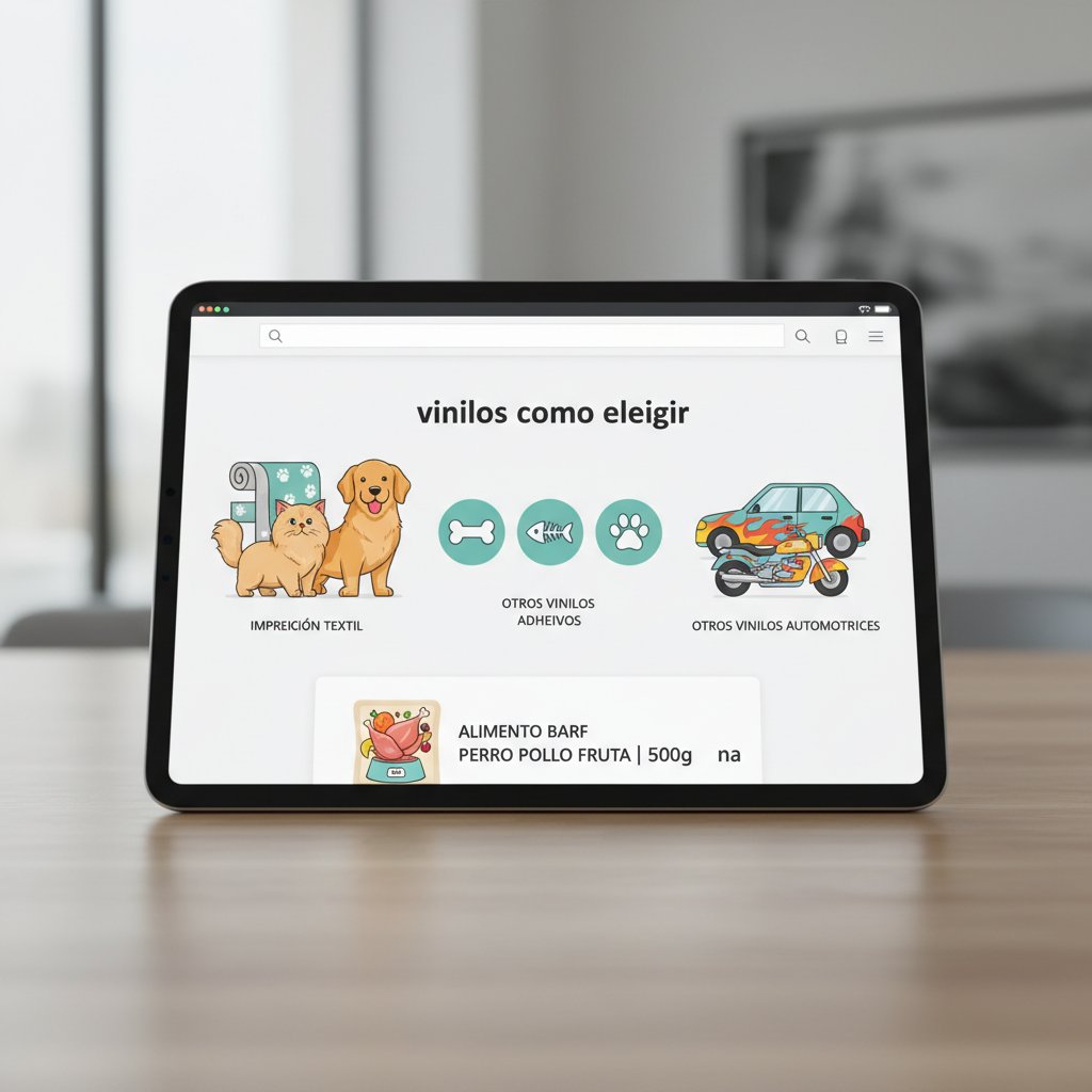 vinilos cómo elegir
