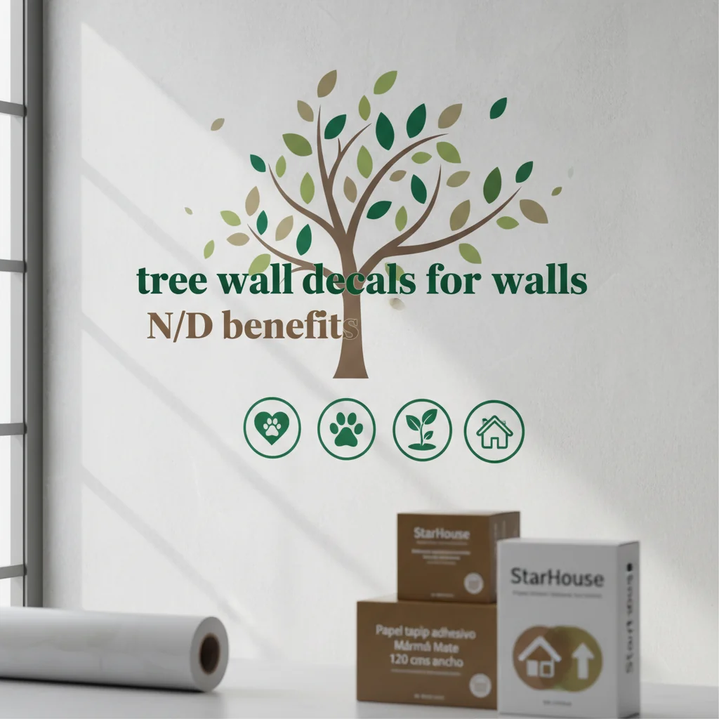 vinilos de arboles para paredes n/d beneficios