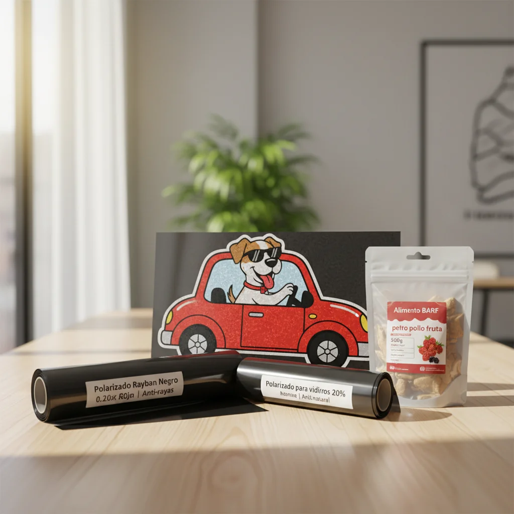 vinilos de autos n/d — alimento natural para mascotas en Colombia