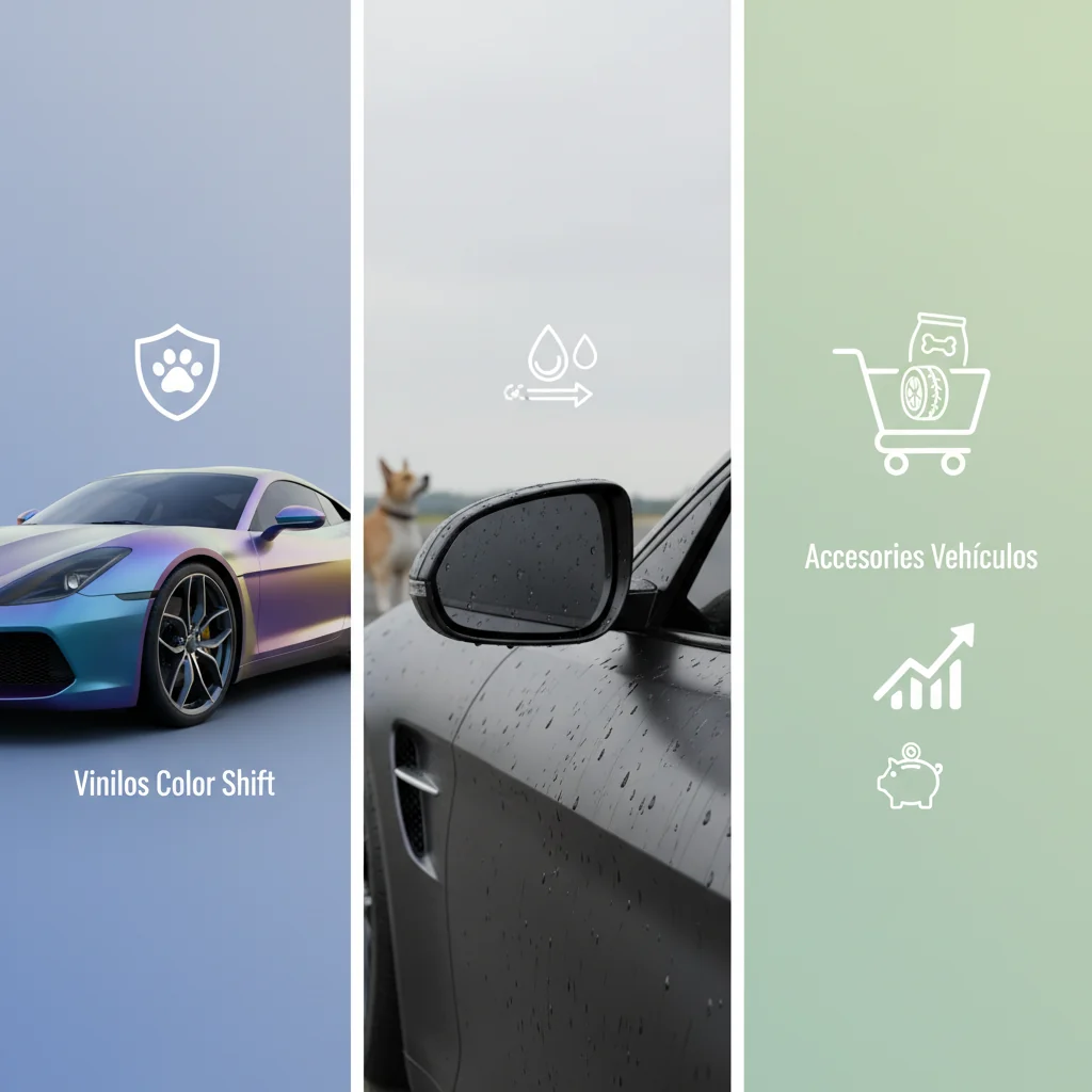 vinilos de carros n/d beneficios