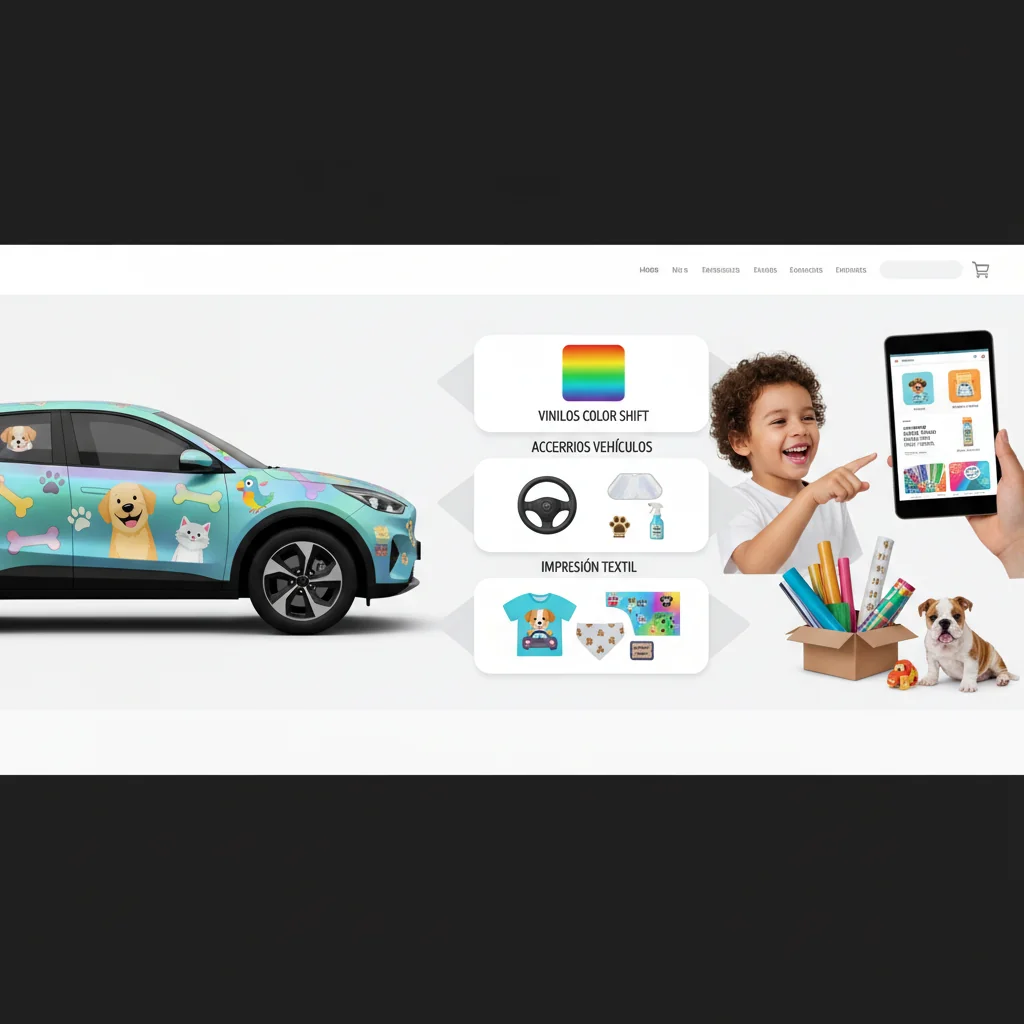vinilos de carros para ninos n/d cómo elegir