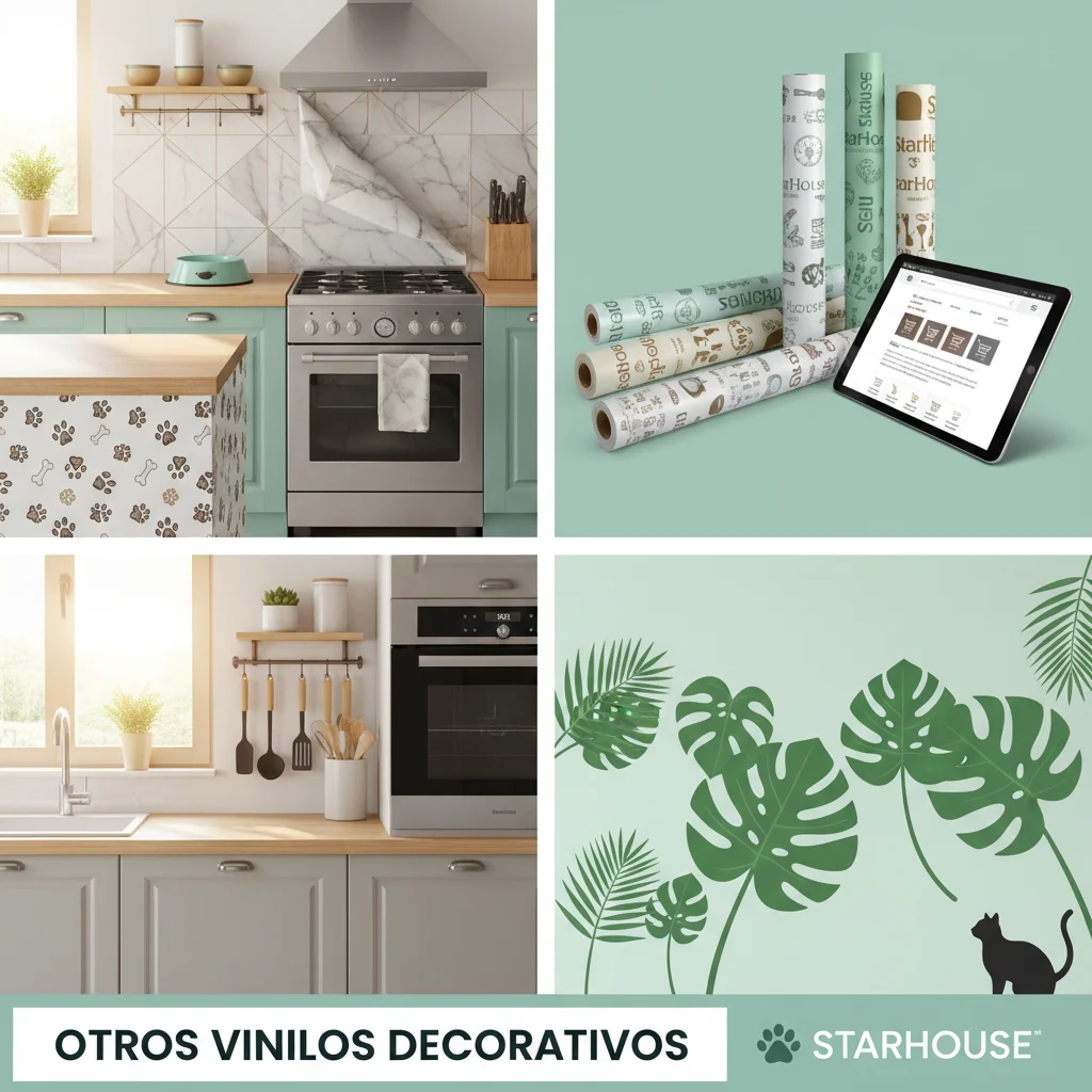 vinilos de cocina para imprimir n/d beneficios