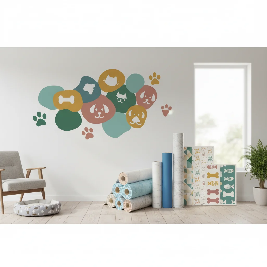 vinilos de colores para paredes n/d beneficios
