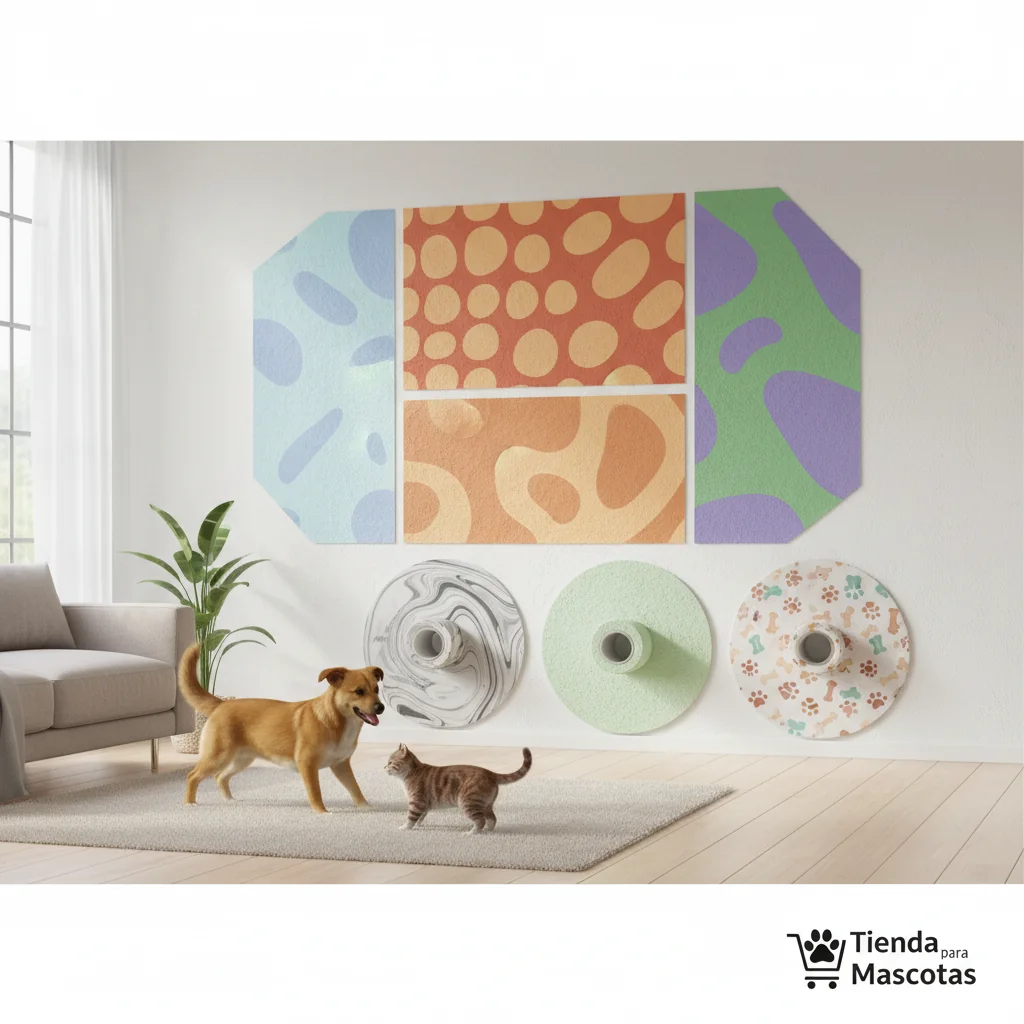 vinilos de colores para paredes n/d cómo elegir