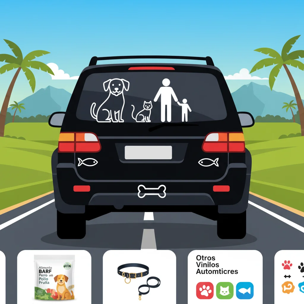 vinilos de familia para autos n/d beneficios