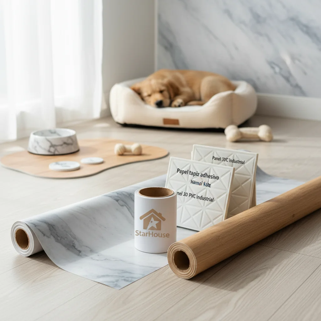 vinilos de pvc para paredes n/d — alimento natural para mascotas en Colombia