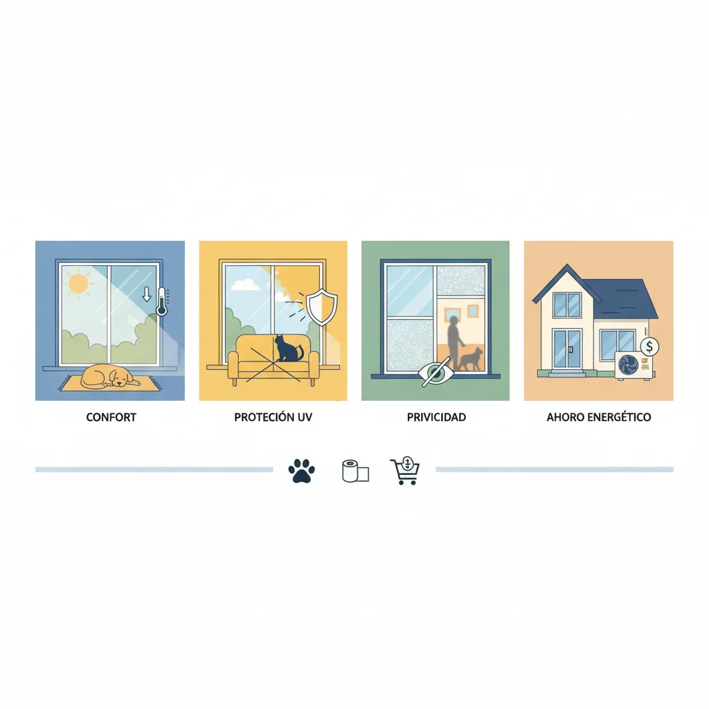 vinilos de ventanas n/d beneficios