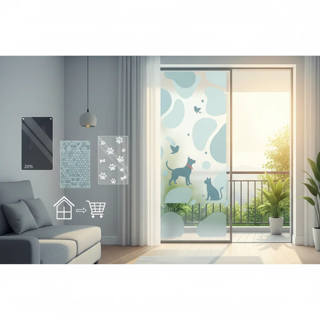 vinilos decoracion de vidrios y ventanas en n/d beneficios