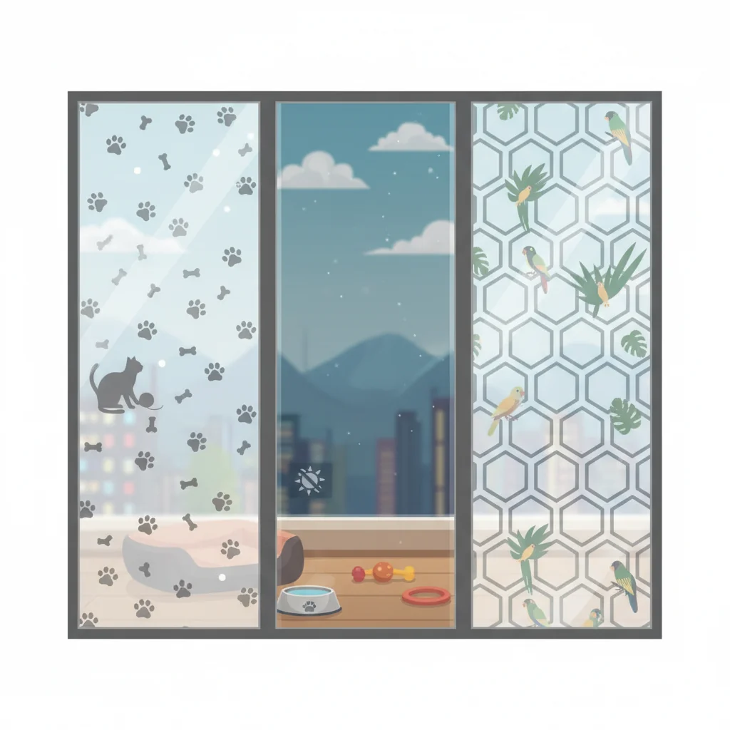 vinilos decoracion de vidrios y ventanas en n/d cómo elegir