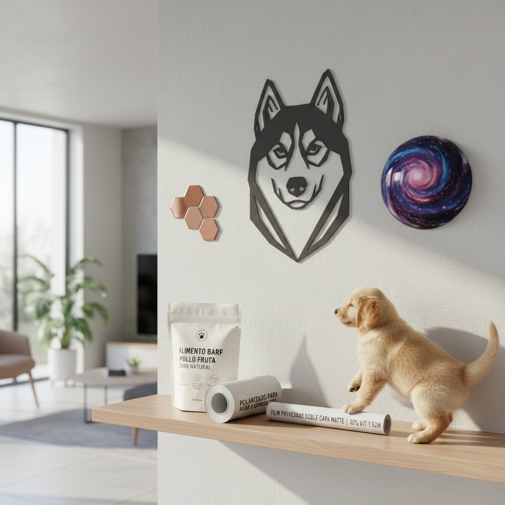 vinilos decorativos 3d n/d — alimento natural para mascotas en Colombia
