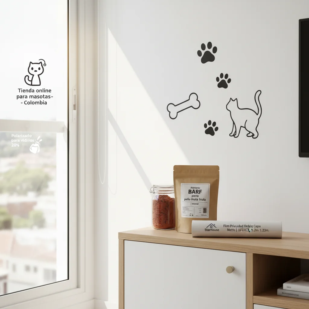vinilos decorativos ikea n/d — alimento natural para mascotas en Colombia