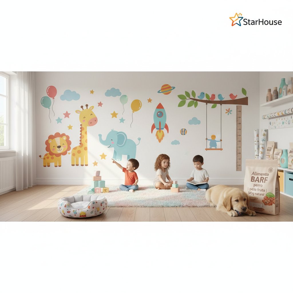 vinilos decorativos infantiles n/d beneficios