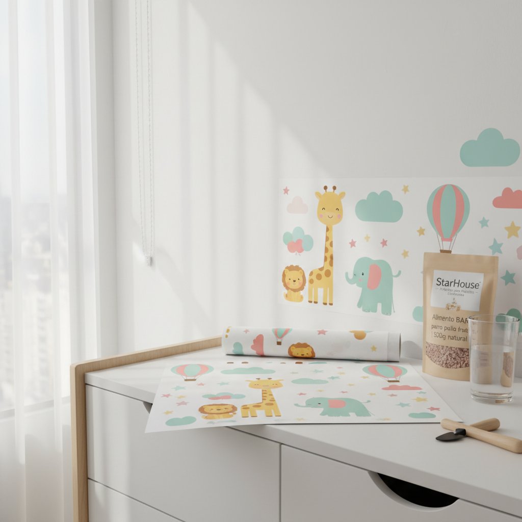 vinilos decorativos infantiles n/d — alimento natural para mascotas en Colombia