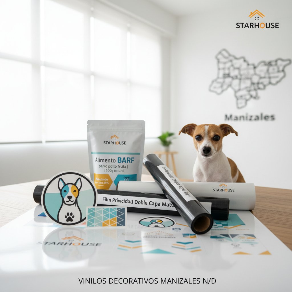vinilos decorativos manizales n/d — alimento natural para mascotas en Colombia
