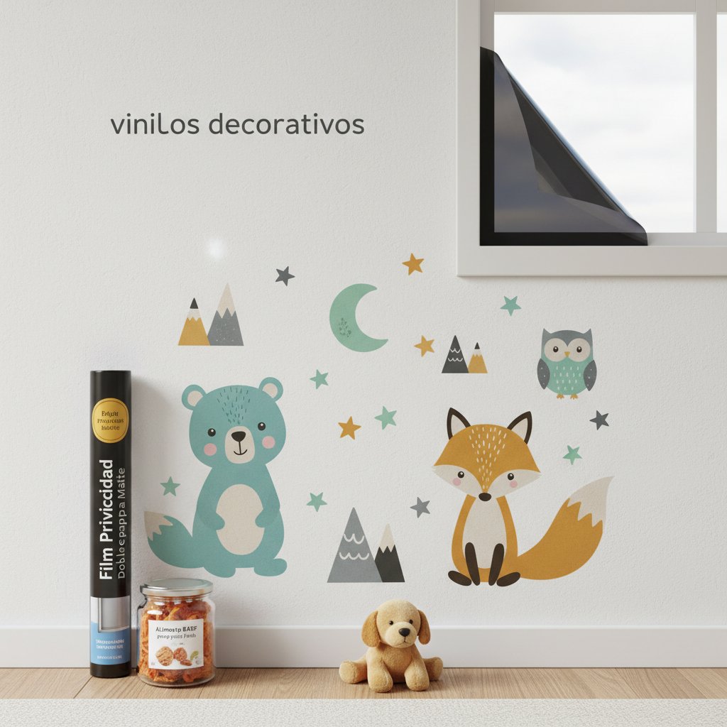 vinilos decorativos ninos — alimento natural para mascotas en Colombia
