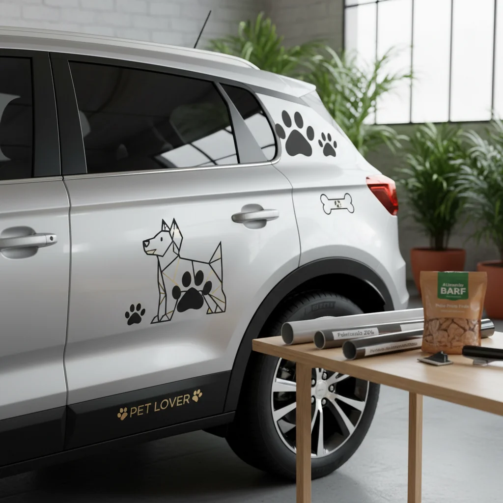 vinilos decorativos para autos n/d — alimento natural para mascotas en Colombia