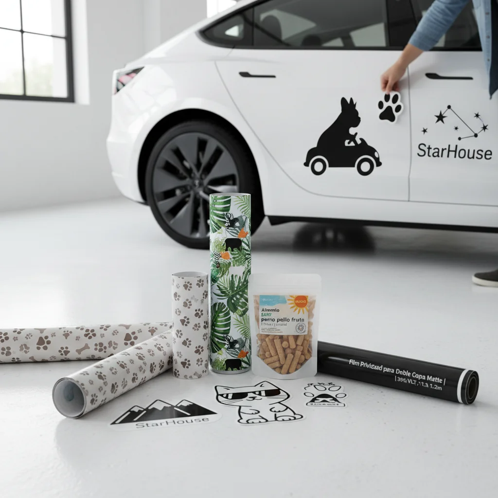 vinilos decorativos para carros n/d — alimento natural para mascotas en Colombia
