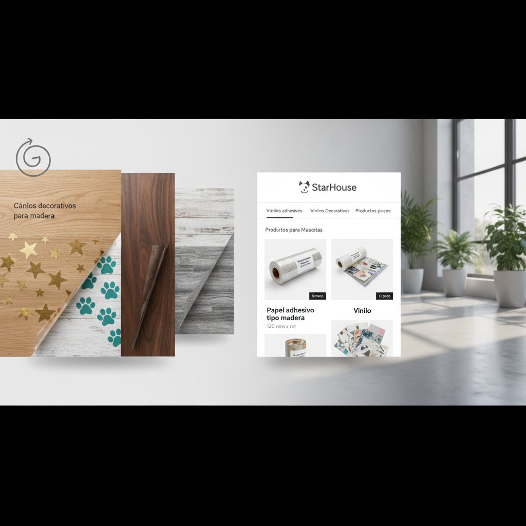 vinilos decorativos para madera n/d cómo elegir