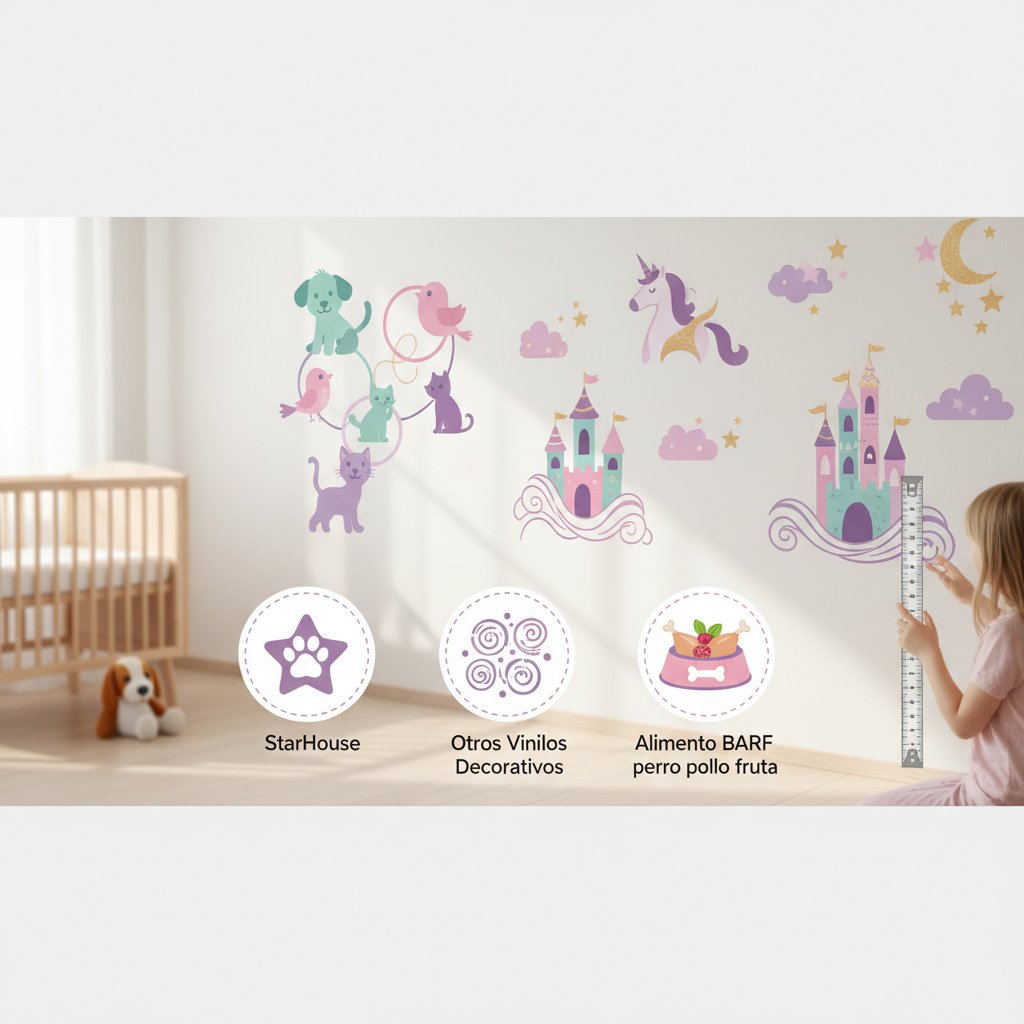 vinilos decorativos para ninas cómo elegir