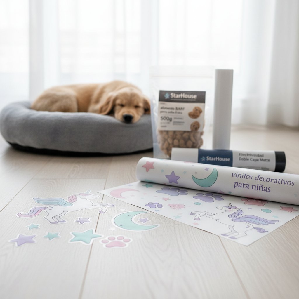 vinilos decorativos para ninas — alimento natural para mascotas en Colombia