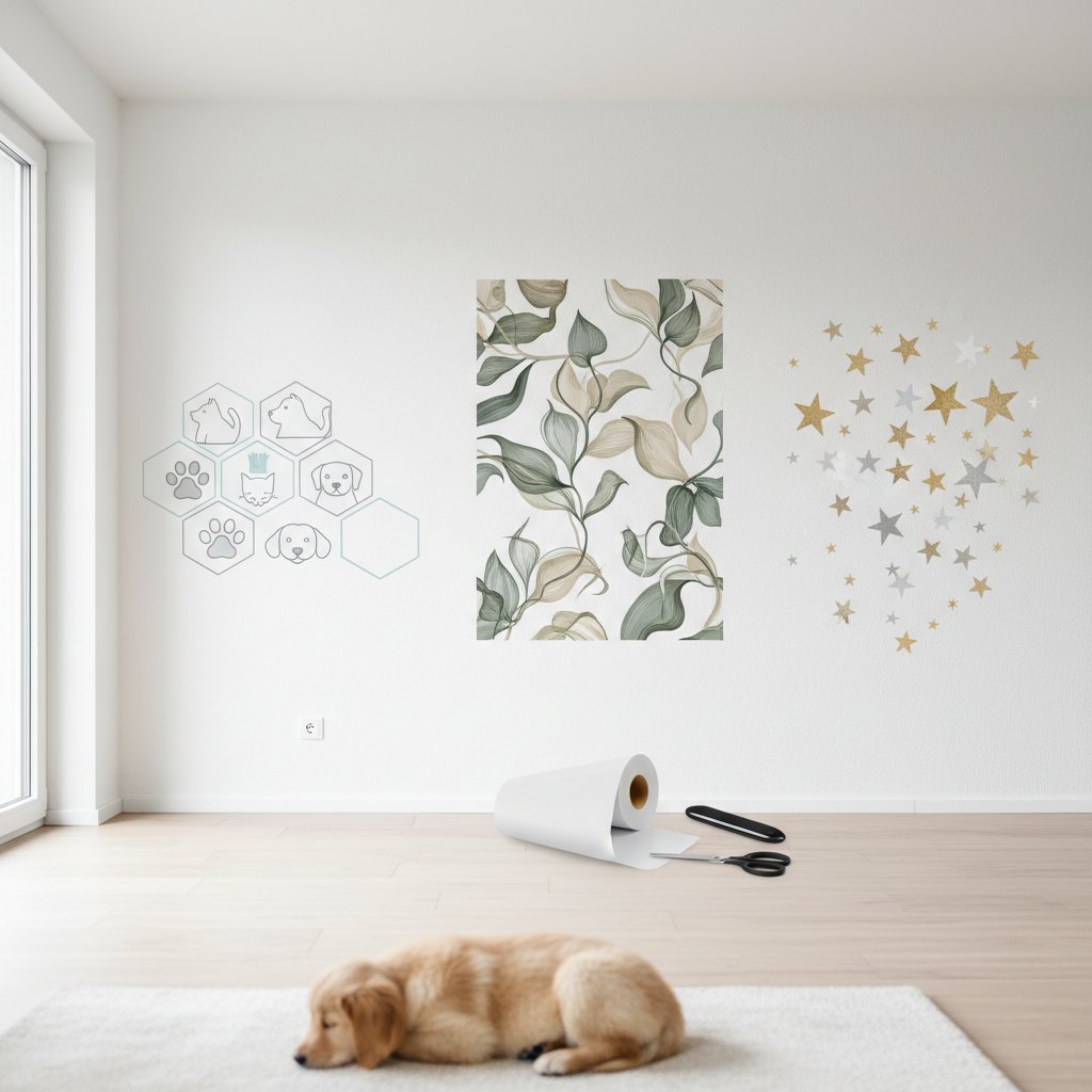 vinilos decorativos para pared cómo elegir