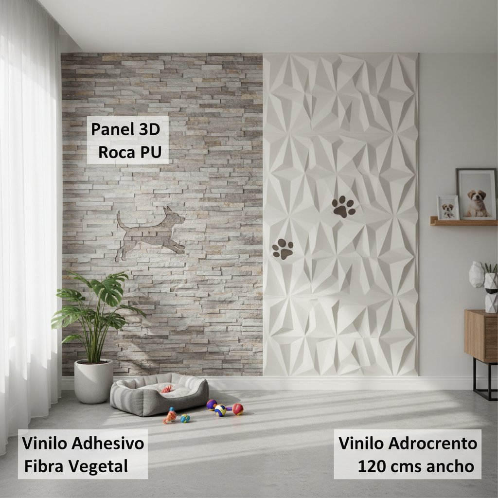 vinilos decorativos para pared n/d — alimento natural para mascotas en Colombia