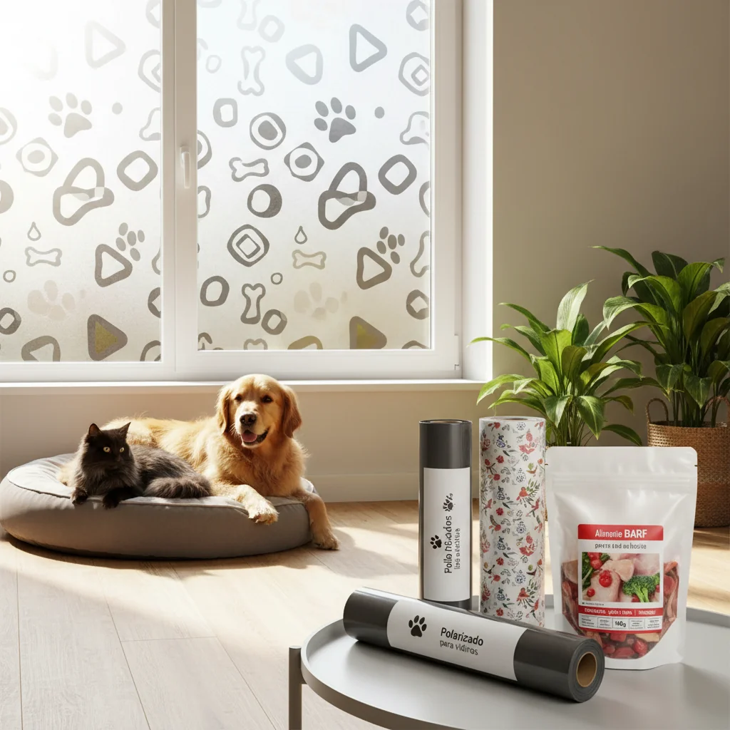 vinilos decorativos para ventanas n/d — alimento natural para mascotas en Colombia
