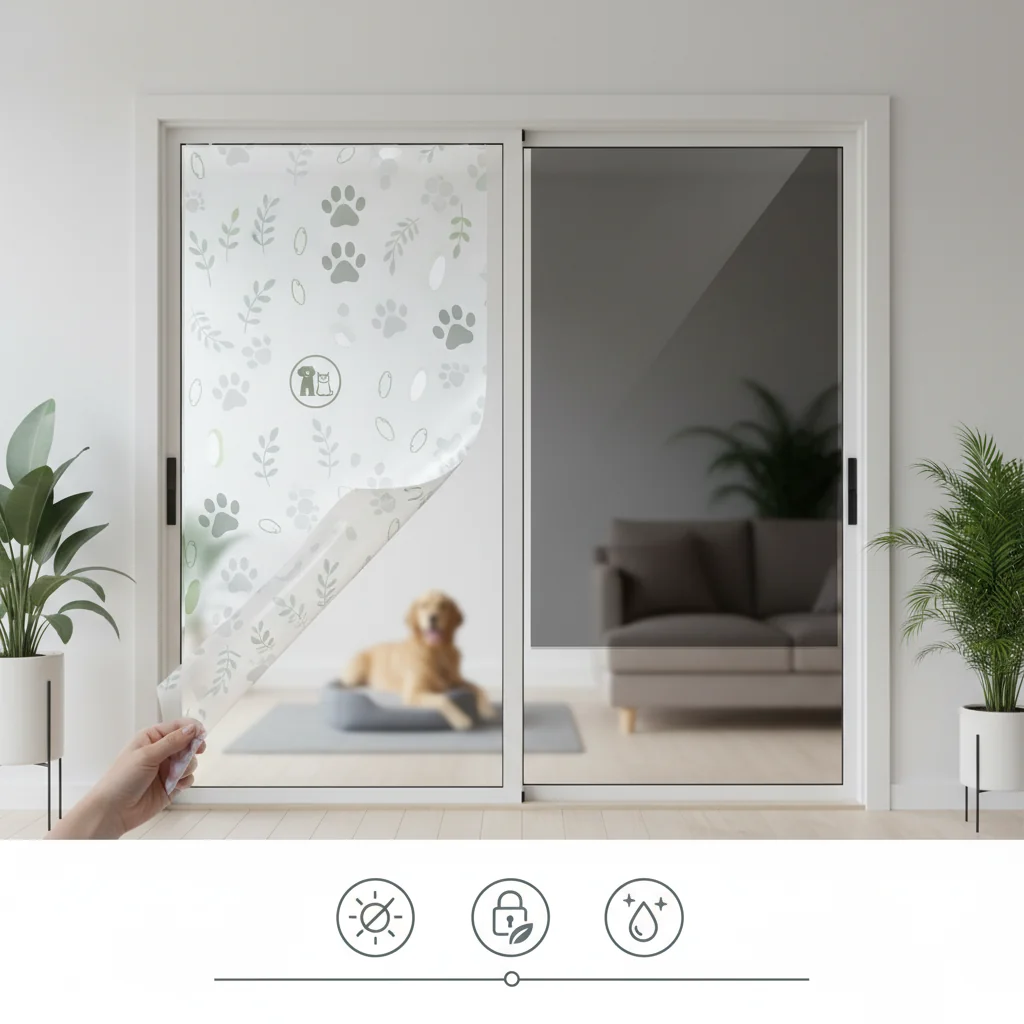 vinilos decorativos para vidrios n/d beneficios