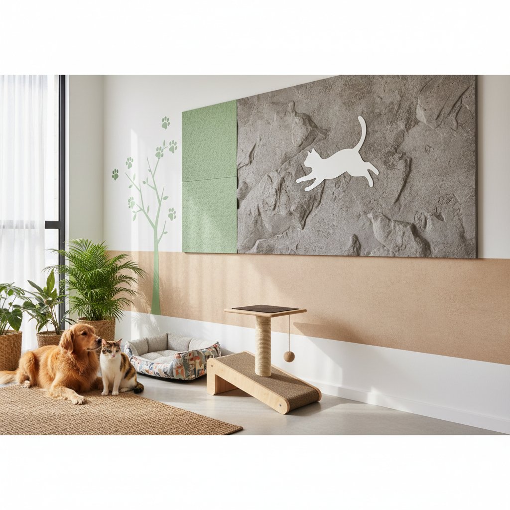 vinilos decorativos pared — alimento natural para mascotas en Colombia