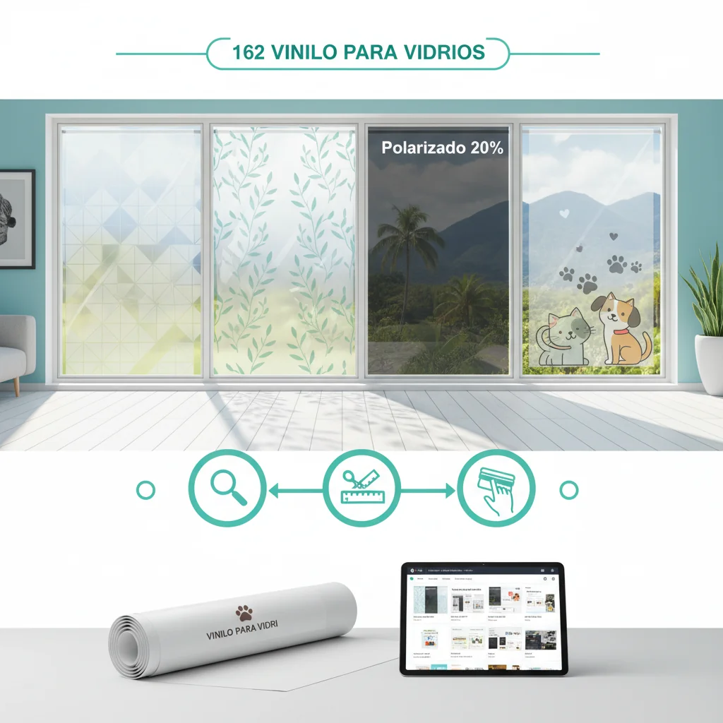 vinilos decorativos ventanas cómo elegir