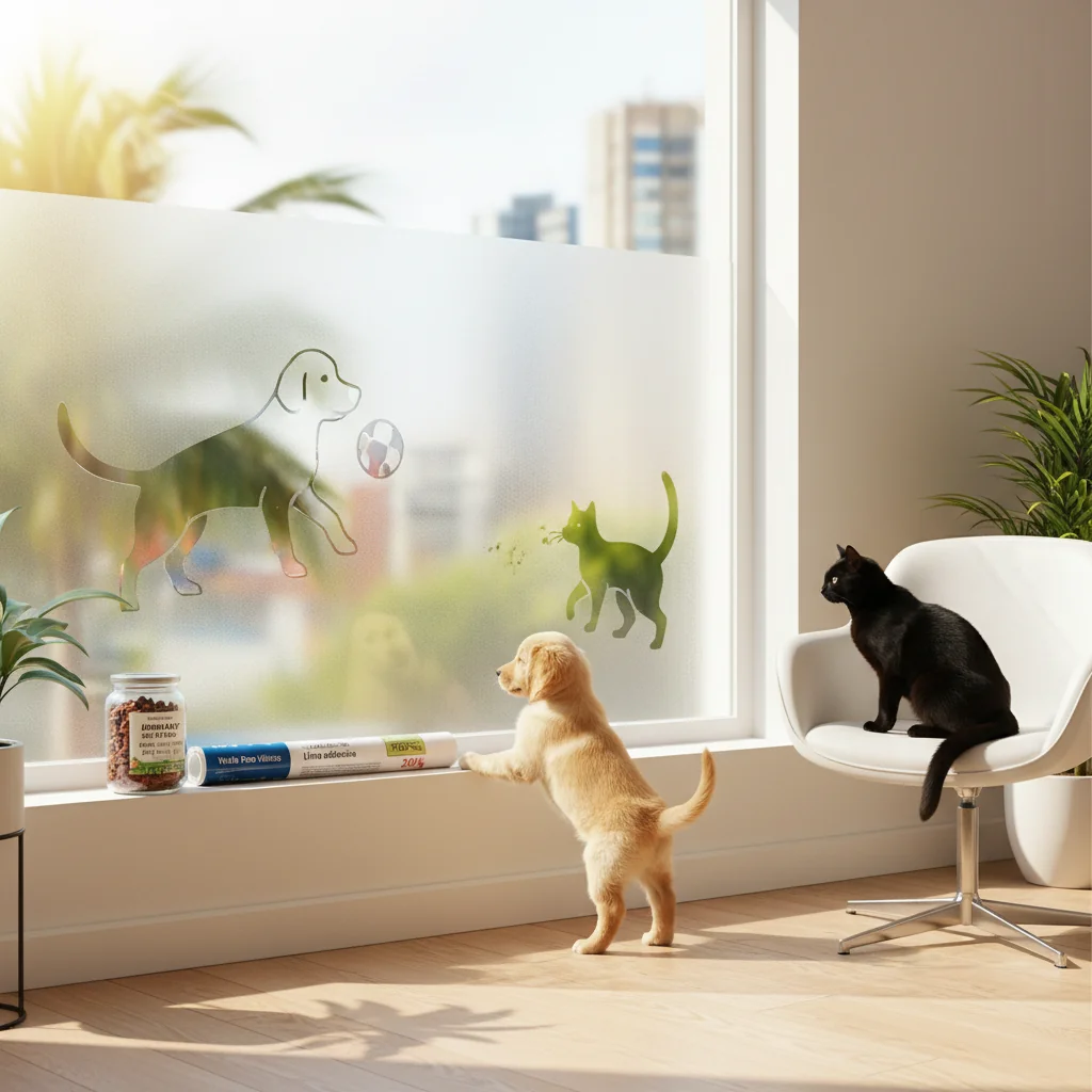 vinilos esmerilados para ventanas n/d — alimento natural para mascotas en Colombia