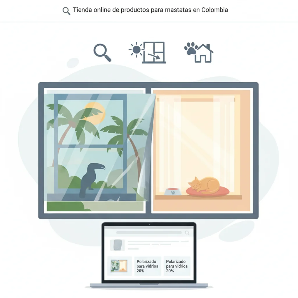 vinilos espejo para ventanas cómo elegir