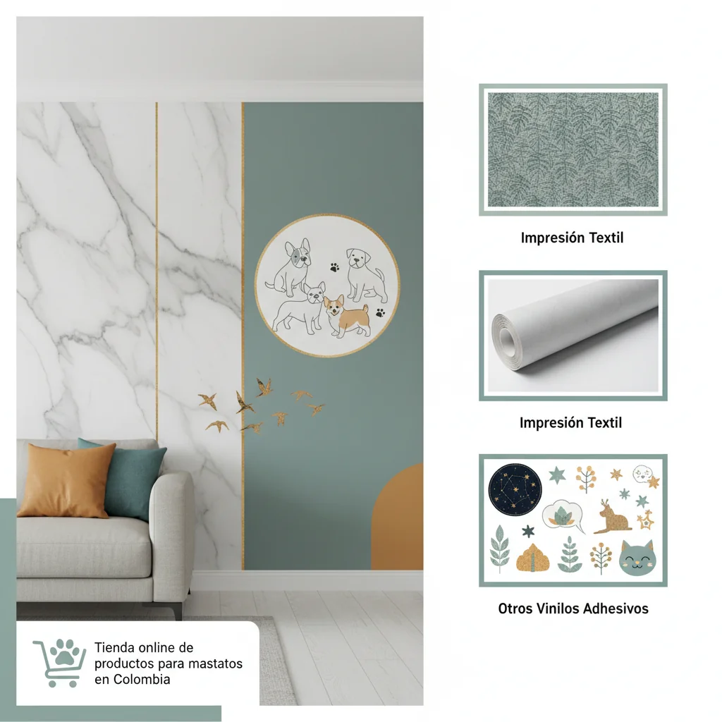 vinilos ideas para decorar paredes con n/d cómo elegir