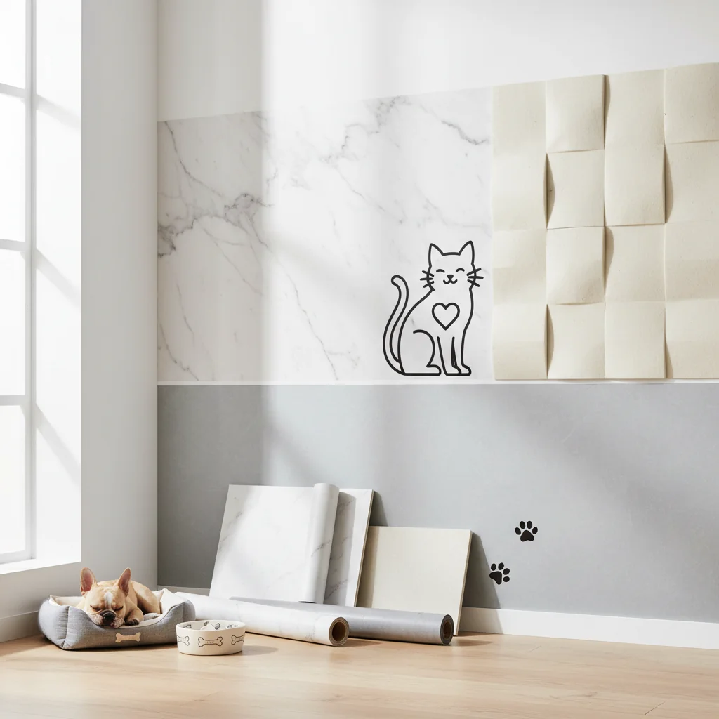 Ideas Creativas para Decorar tus Paredes con Vinilos Adhesivos