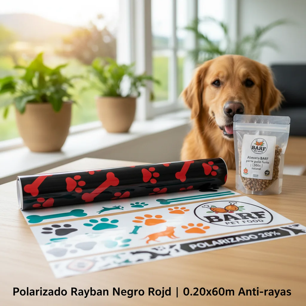 vinilos laterales para autos n/d — alimento natural para mascotas en Colombia